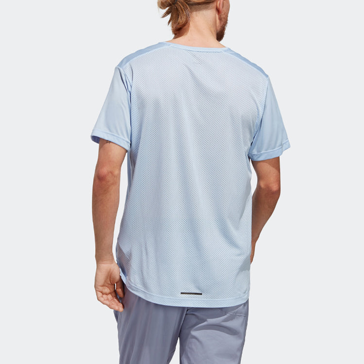 adidas TERREX Agravic Trail Running Tee 'Light Blue' HT9443