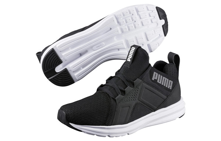 (WMNS) PUMA Enzo Wn Running Shoes Black/White 189499-01