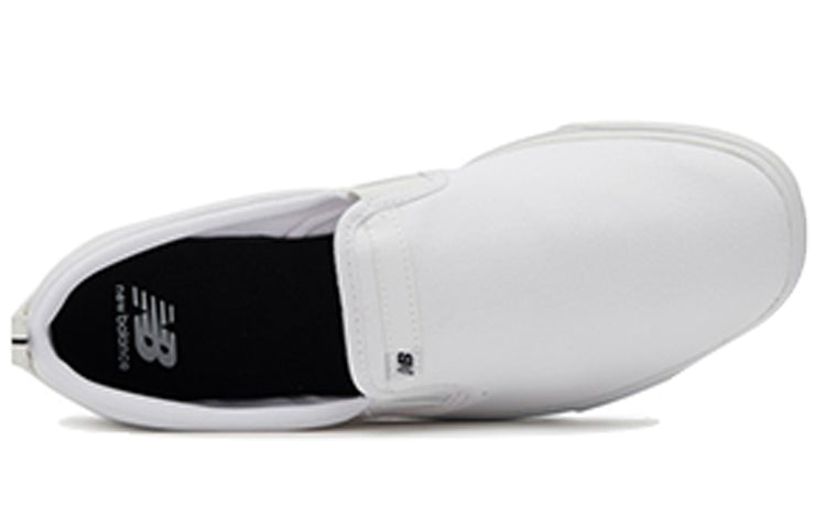 New Balance AM101 Series Stay Warm Non-Slip Low Tops Casual Skateboarding Shoes White AM101WT2