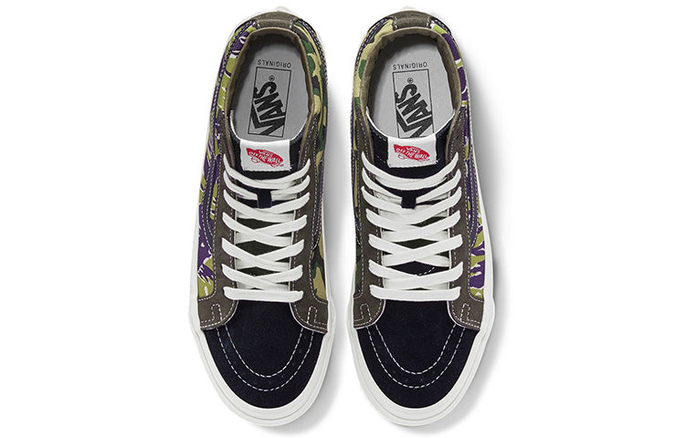 Vans OG SK8-HI LX 'Mixed Camo' VN0A4BVBVYT