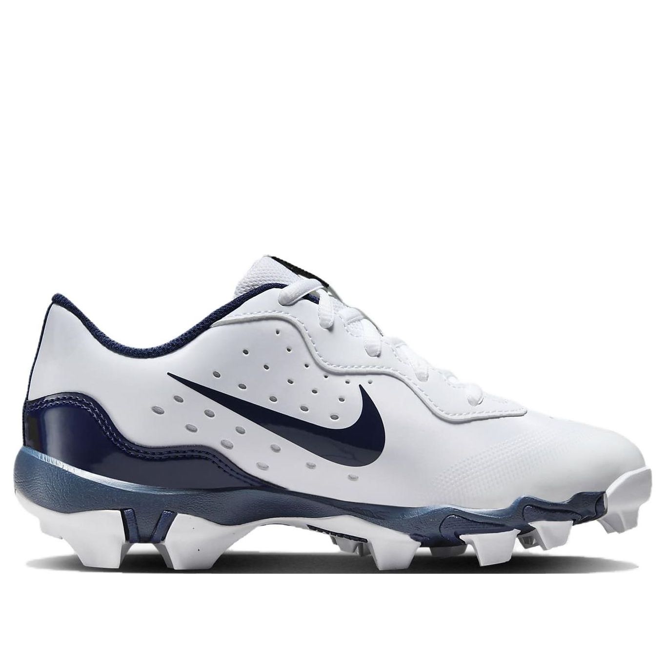 (GS) Nike Alpha Huarache 4 Keystone 'White Navy' DJ6525-103