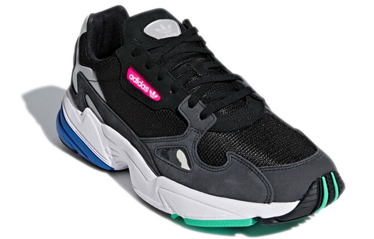 (WMNS) adidas Falcon 'Black' F35270