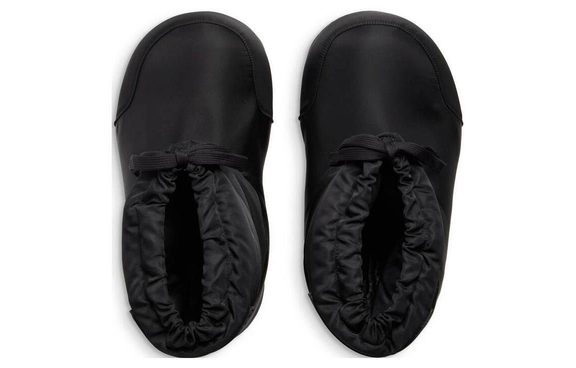 (WMNS) Balenciaga Alaska Low Boots 'Black Nylon' 780558W4SA11000