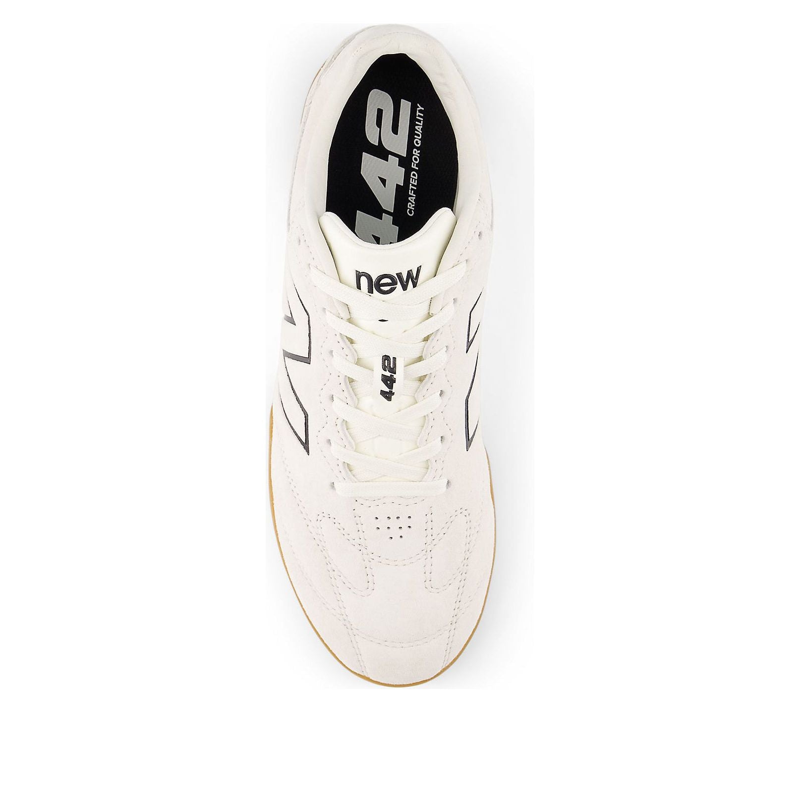 New Balance 442 Elite IN LS V3 'White Black' U41IL3CX