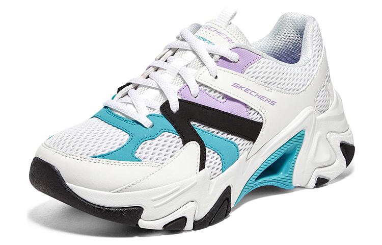 (WMNS) Skechers Stamina V3 'White Teal' 896207-WMLT