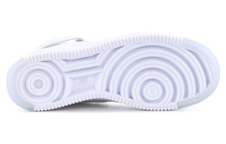 (WMNS) Nike Air Force 1 Flyknit 'Triple White' 818018-100