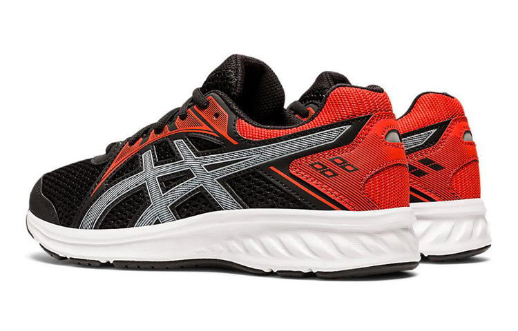 (GS) ASICS Jolt 2 Black/Orange 1014A035-008