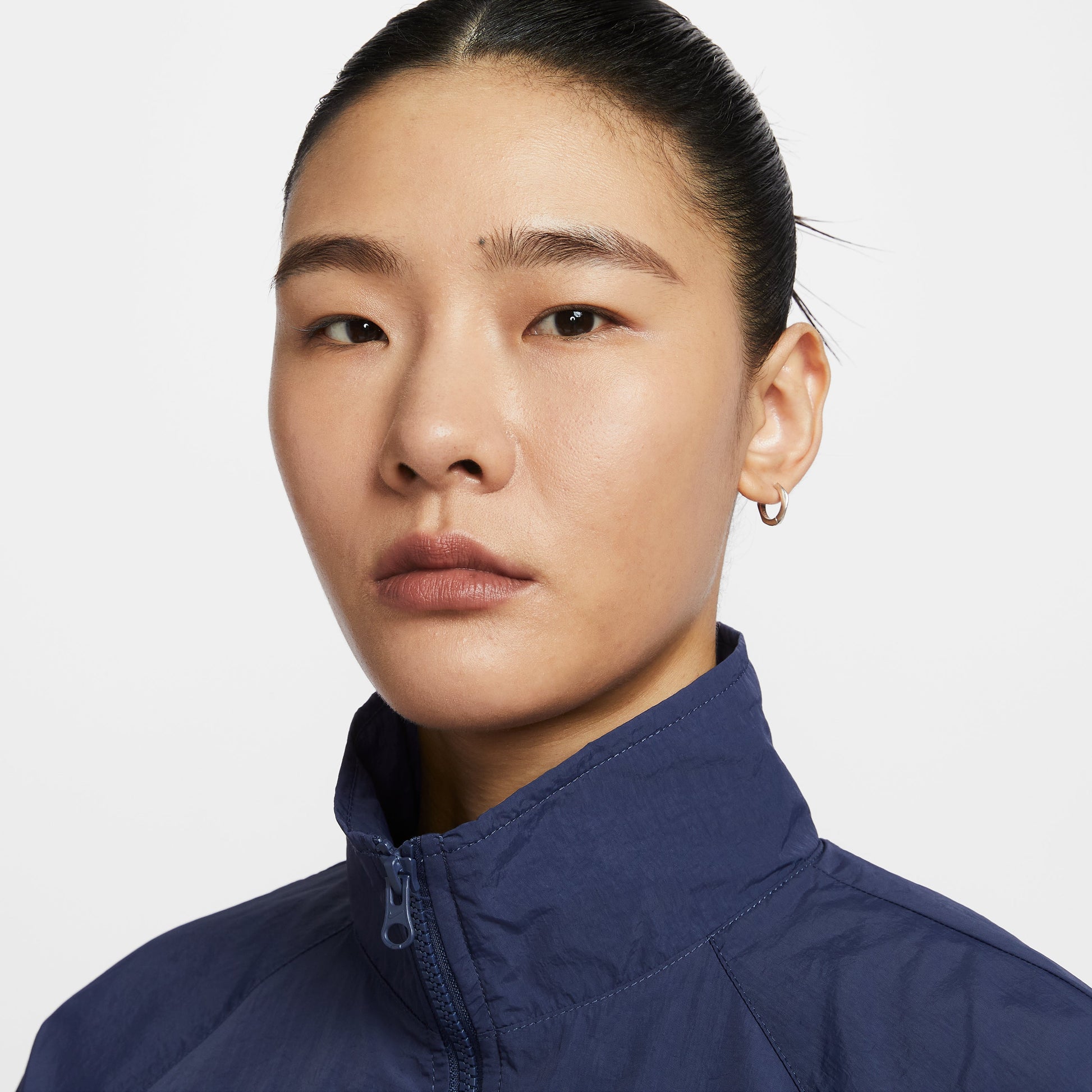 (WMNS) Nike Windrunner Oversized Woven Jacket 'Midnight Navy Sail' IM8028-410