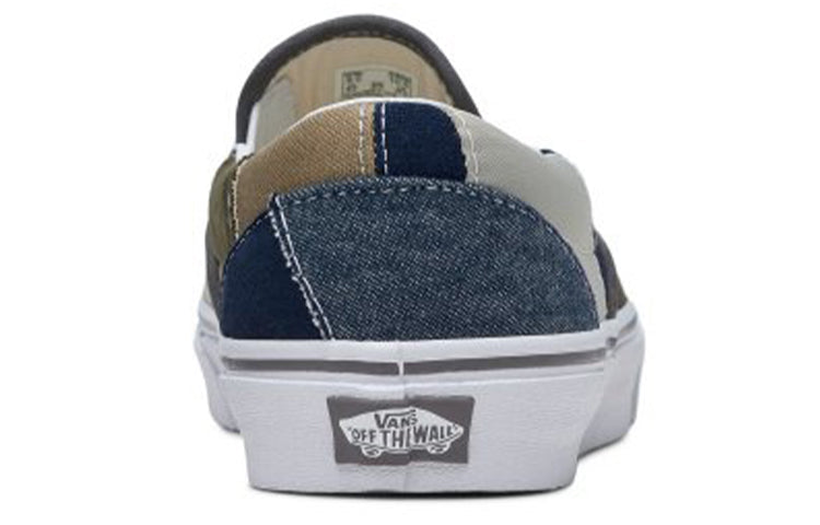 Vans Classic Slip-On Patchwork 'Patchwork Camo' VN0000SHCMA