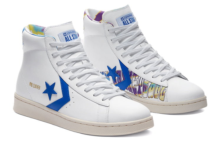 Converse Pro Leather Peace Love 'White Blue' 170535C