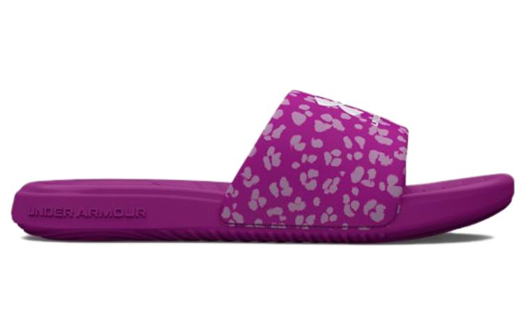 (WMNS) Under Armour Ansa Graphic Slides 'Mystic Magenta' 3024436-501