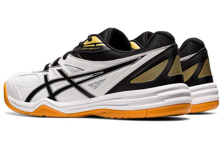 ASICS Court Break 2 'White Black' 1073A013-102