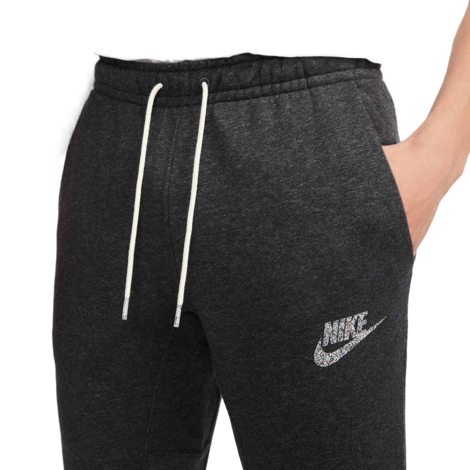 Nike Sportswear Fleece Joggers 'Black' DM5627-010