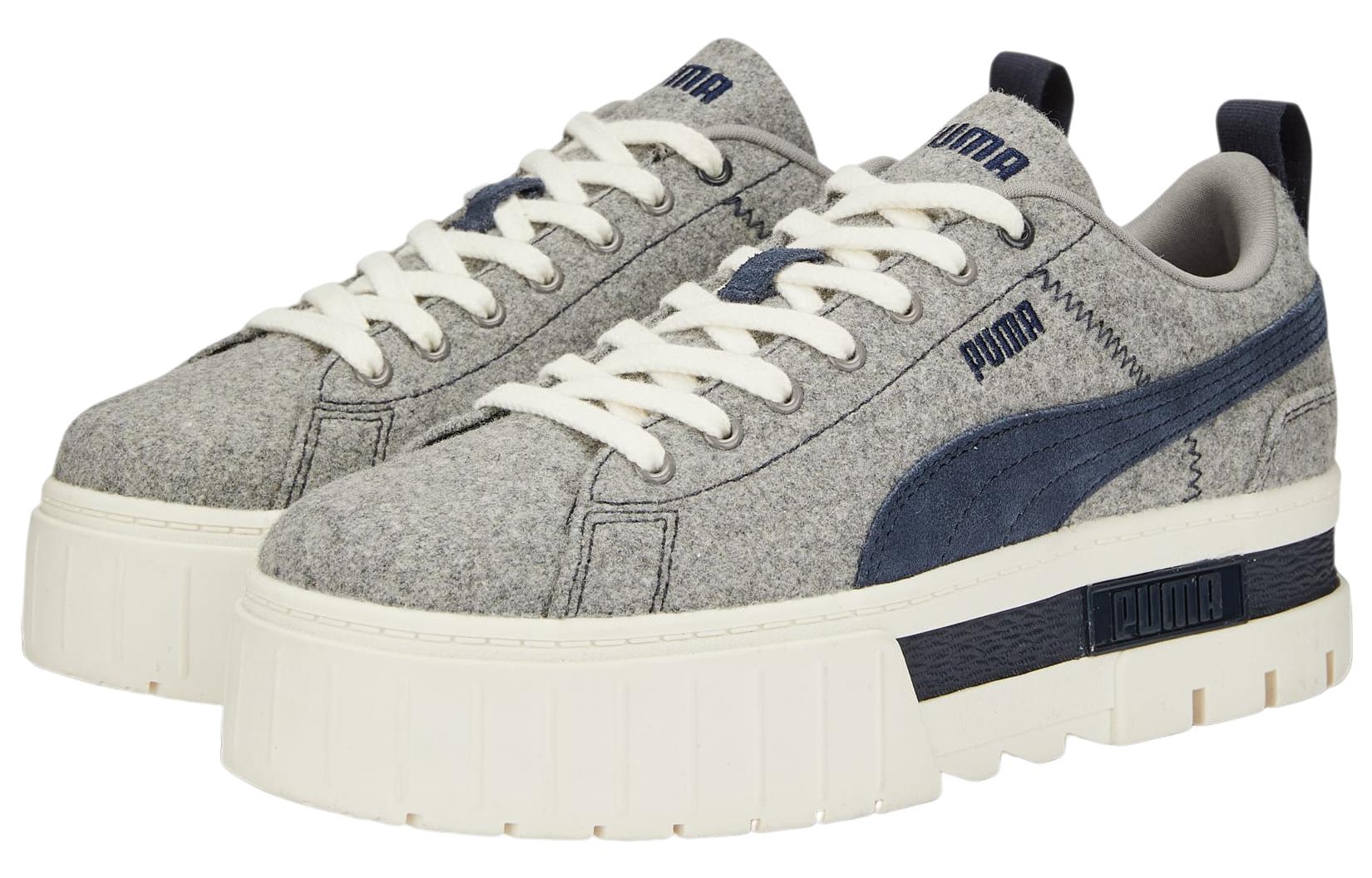 (WMNS) PUMA Mayze WS Wooly 'Gray Blue' 386583-01