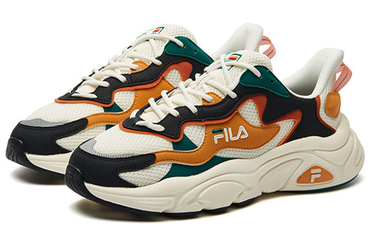 FILA FUSION 'White Yellow Green' T12M135205FSO