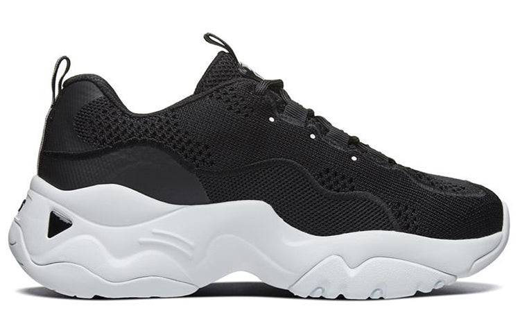 (WMNS) Skechers D Lites 3.0 Low-Top Daddy Shoes Black 66666210-BLK