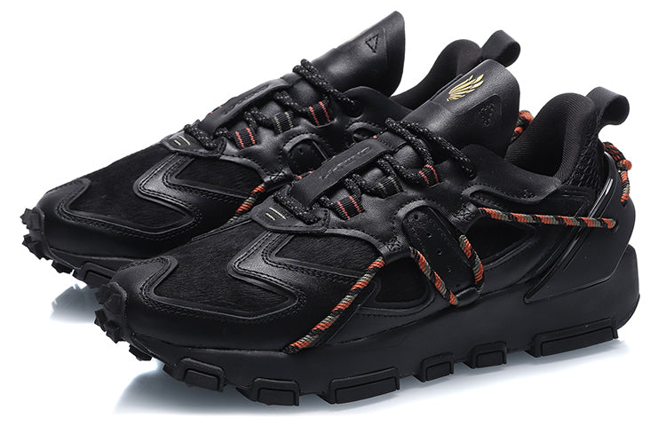 Li-Ning Countflow x Dunhuang Museum 'Black' AGCQ621-5