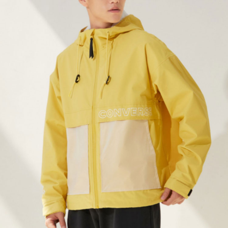 Converse Premium Short Down Jacket Asia Sizing 'Saturn Gold' 10021983-A02