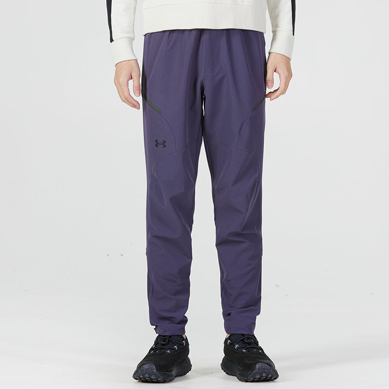 Under Armour Unstoppable Brushed Pants 'Purple' 1373789-558