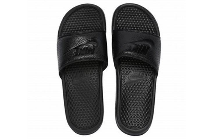 Nike Benassi JDI Slide 'Triple Black' 343880-001