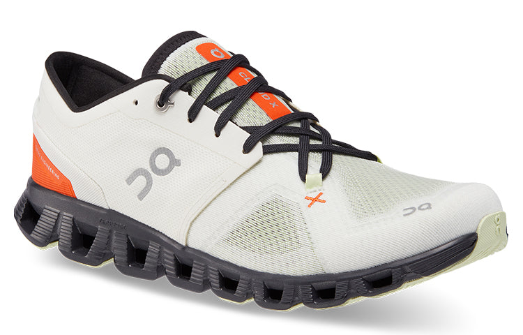 On Running Cloud X 3 'Ivory Flame' 60.98699