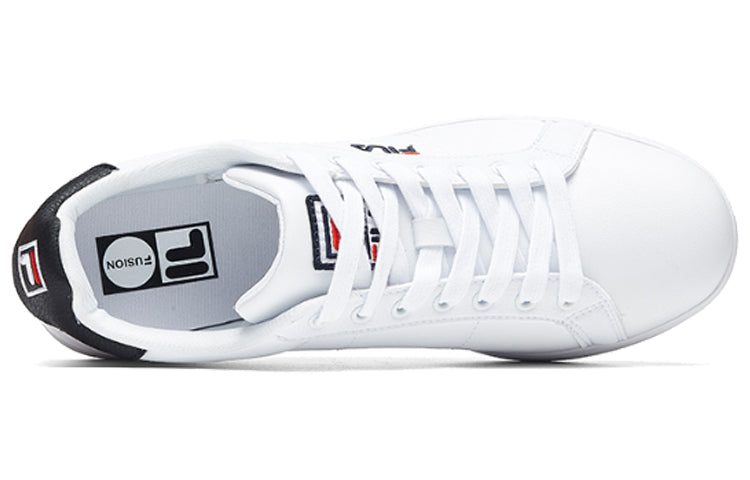 FILA FUSION Fila Court Deluxe 'White Black' T12M014302FWB