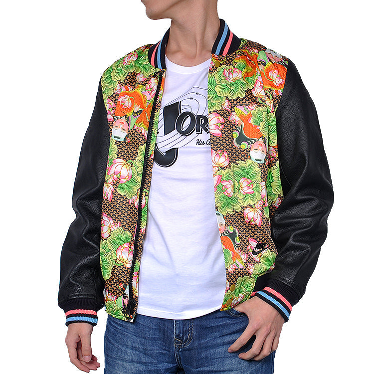 Nike AS CNY Chinese New Year Tianjin Spray Destroyer Sports Baseball Eggs Jacket Black 709905-010