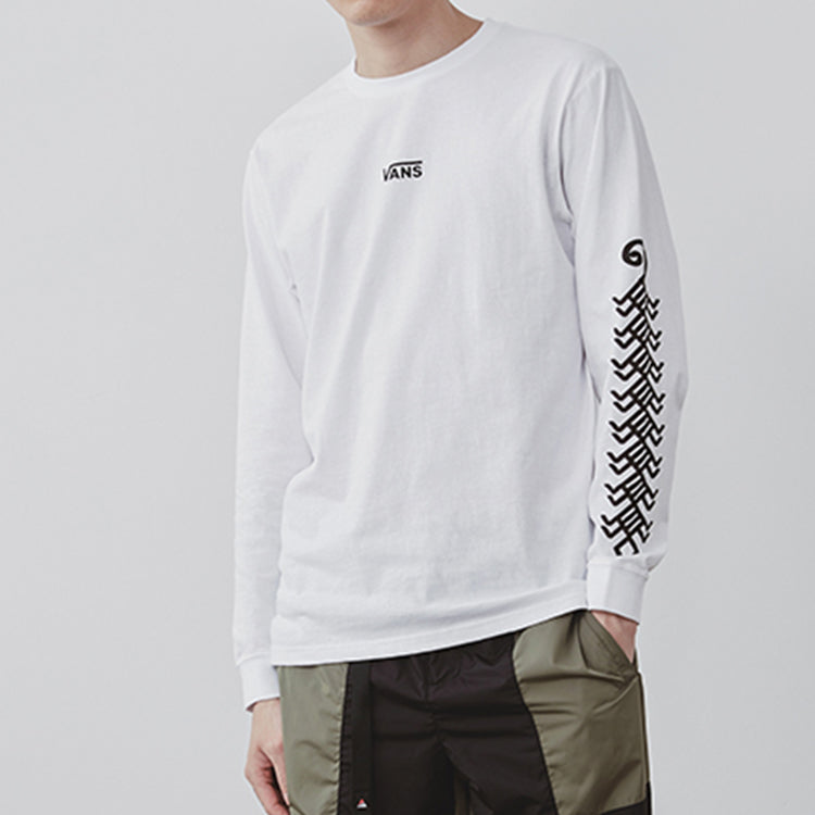Vans Unisex Otw Whang Od Letter Printing Swea White VN0A4RAWWHT1