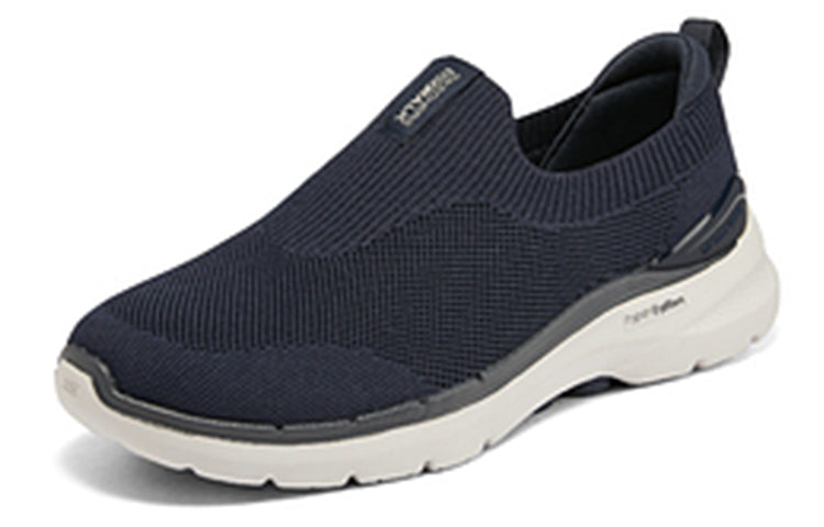 Skechers Go Walk 6 Warnock Mens Slip On 'Navy' 216267-NVY