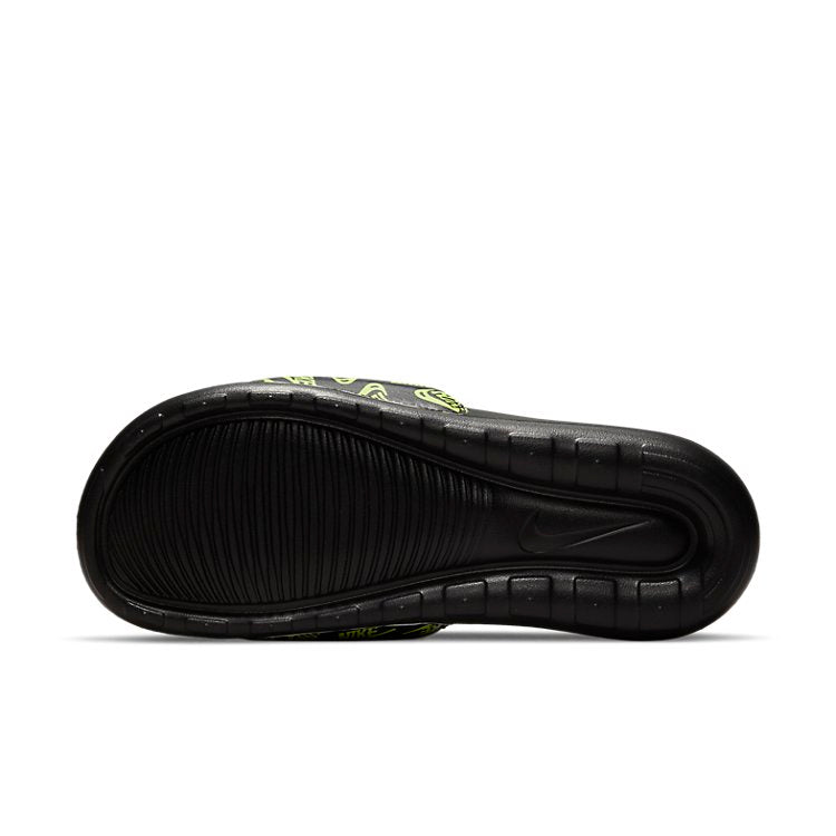 Nike Victori One Slide 'Repeat Logo - Black Volt' CN9678-010