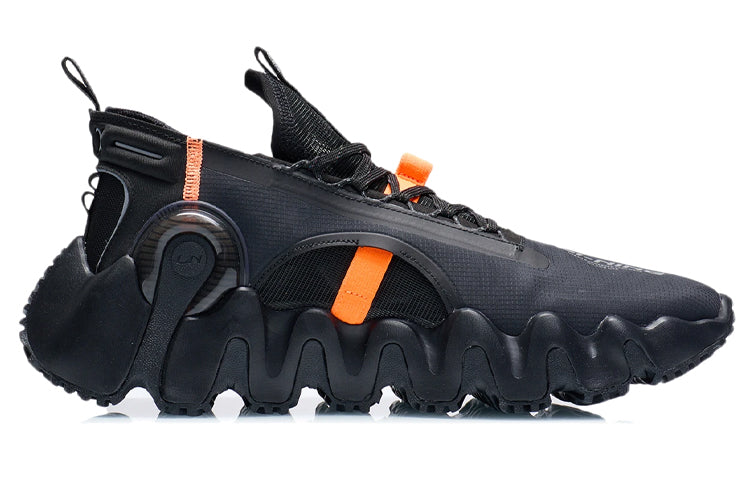 Li-Ning WuXing 2 Paris Fashion Week 'Black' AGBR041-1