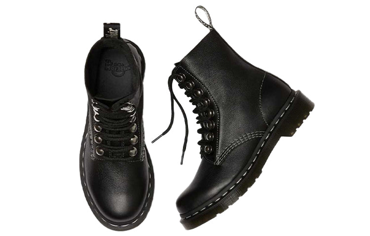 (WMNS) Dr. Martens 1460 Pascal High Top Martin boots Black 26104001
