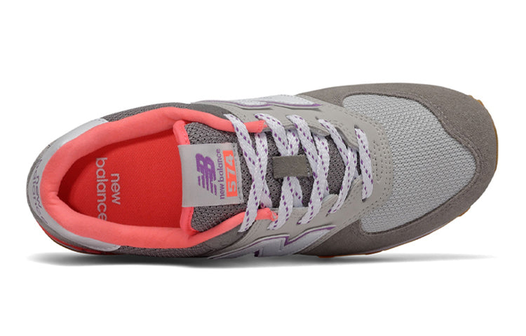 (GS) New Balance 574 Grey/White GC574SOC