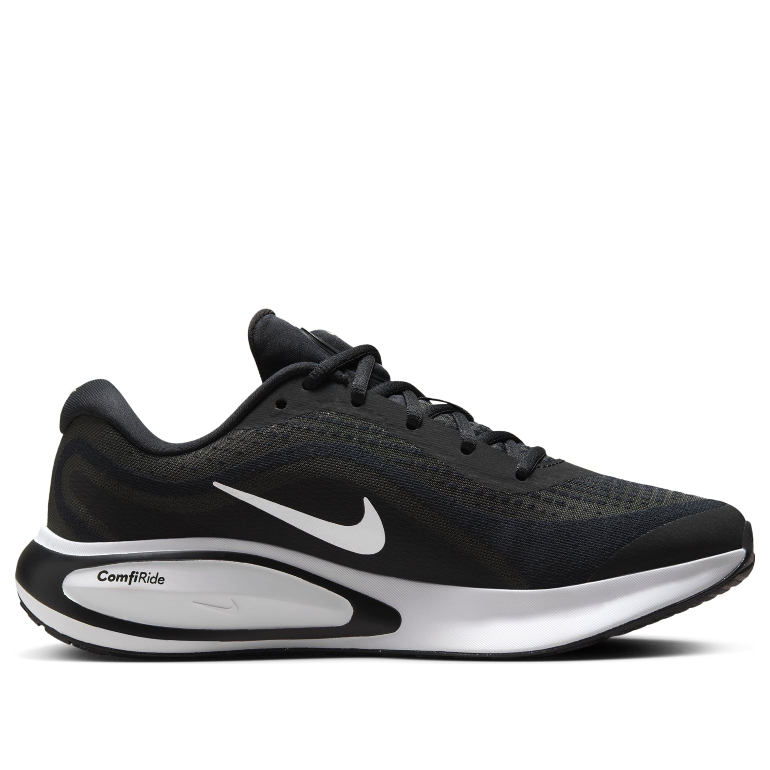(WMNS) Nike Journey Run 'Black White' FJ7765-001