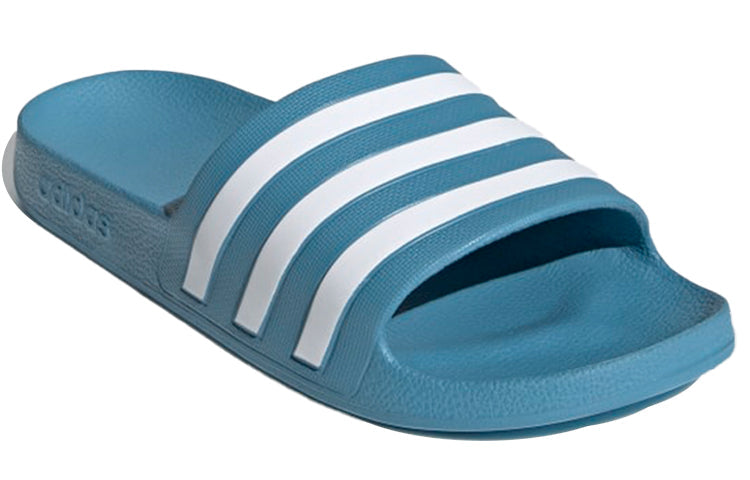 (WMNS) adidas Adilette Aqua 'Blue White' FY8100