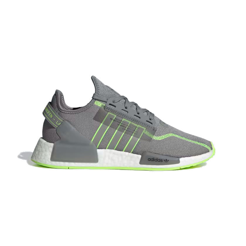 adidas NMD_R1 V2 'Grey Signal Green' GY6163