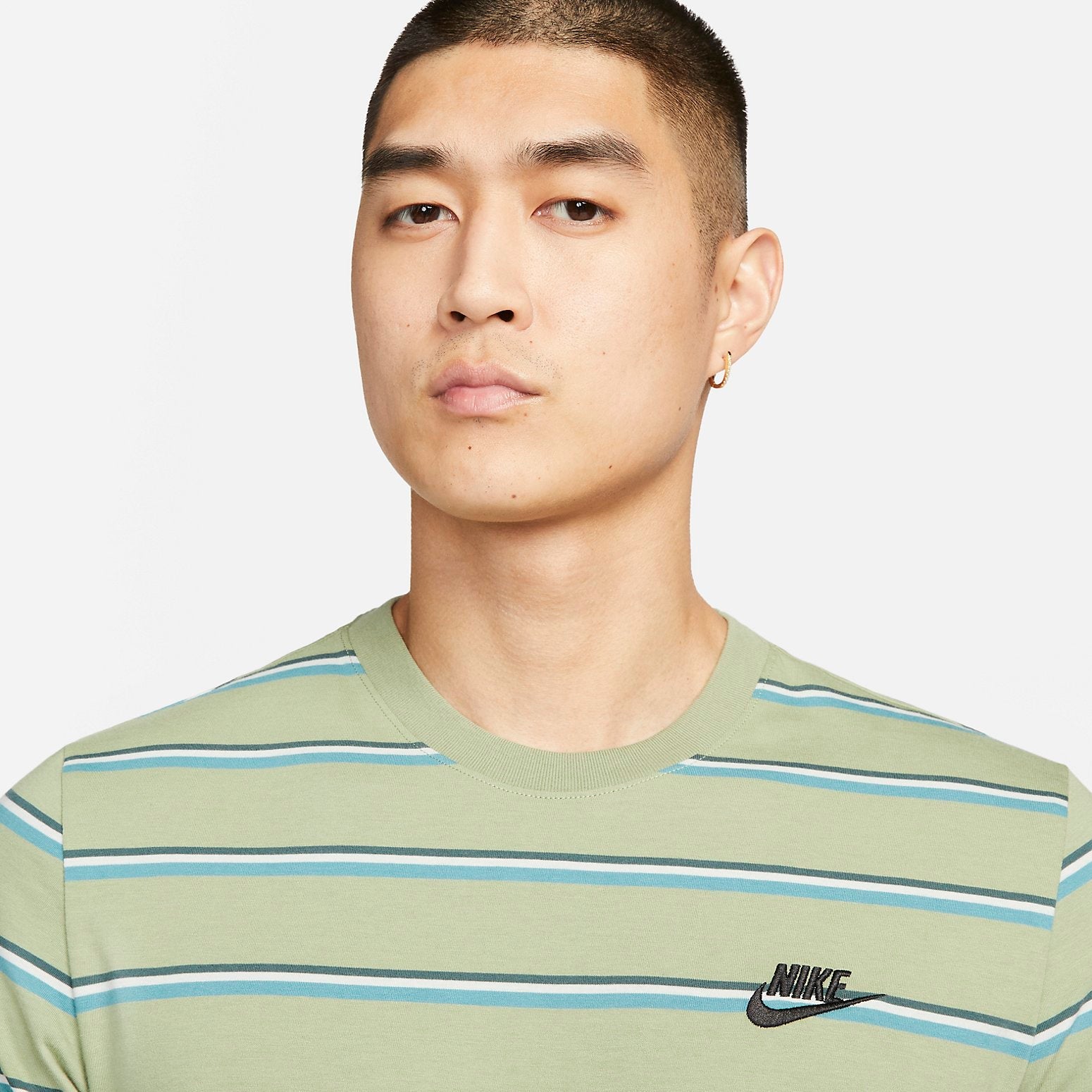 Nike Sportswear T-Shirt 'Green' DZ2986-386
