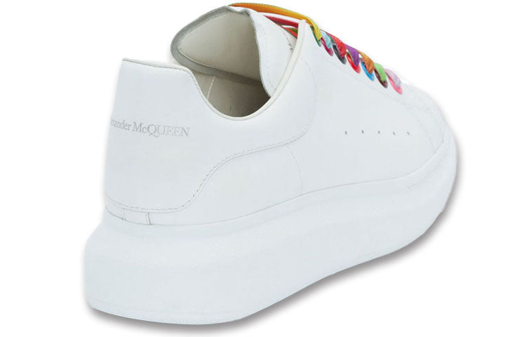 Alexander McQueen Oversized Sneaker 'White Multicolor' 553680WHX9P9035