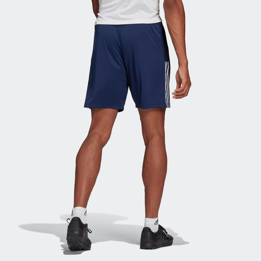 adidas Tiro21 Tr Sho Soccer/Football Loose Sports Shorts Navy Blue GH4471