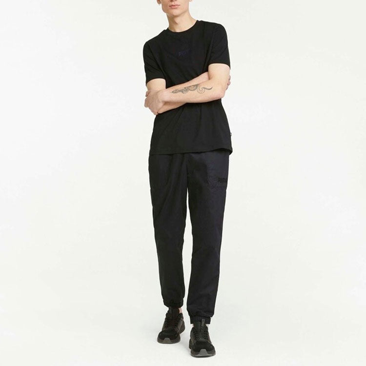 PUMA Modern Basics Chino Pants 'Black' 849603-01