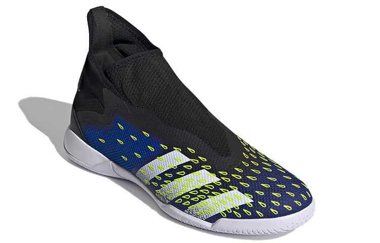 adidas Predator Freak.3 Laceless In 'Black Blue Green' FY0970