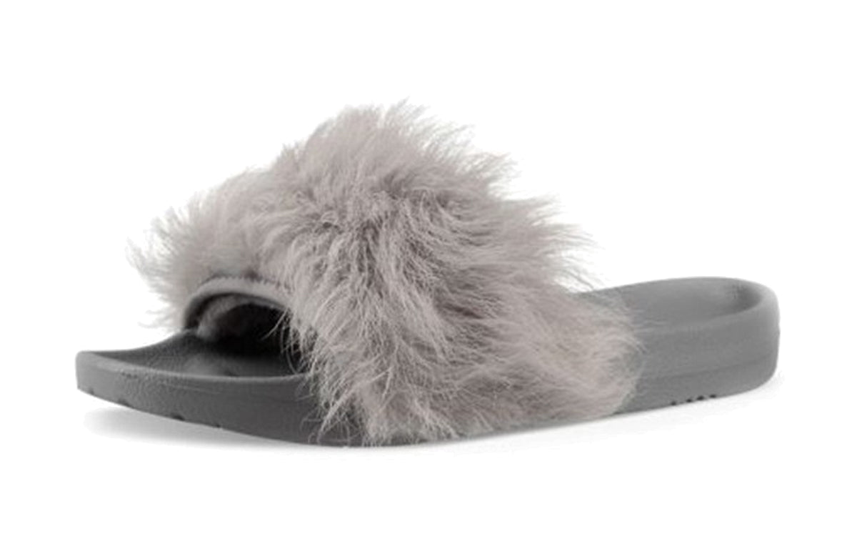 (WMNS) UGG W Royale Gray Slippers 1018875-SEL