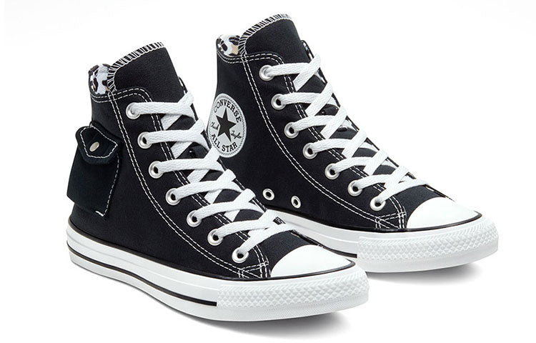Converse Side Pocket Chuck Taylor All Star 'Black White' 167044F