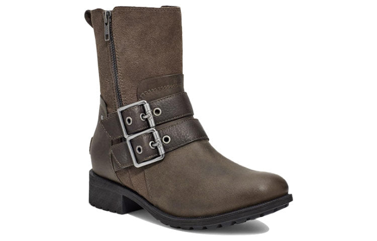 (WMNS) UGG Wilde Brown 1103572-SLA