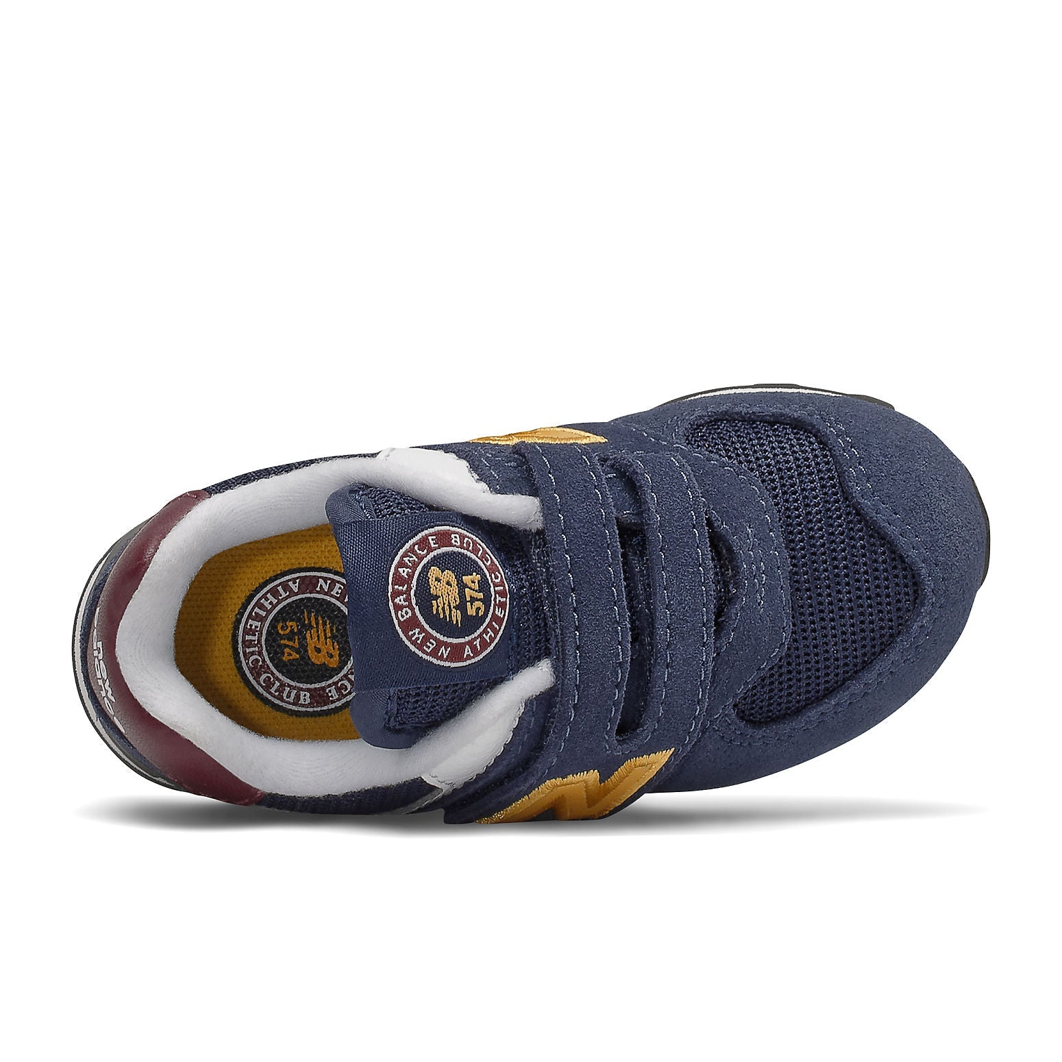 New Balance 574 Toddler Wide 'Natural Indigo Aspen' IV574HW1