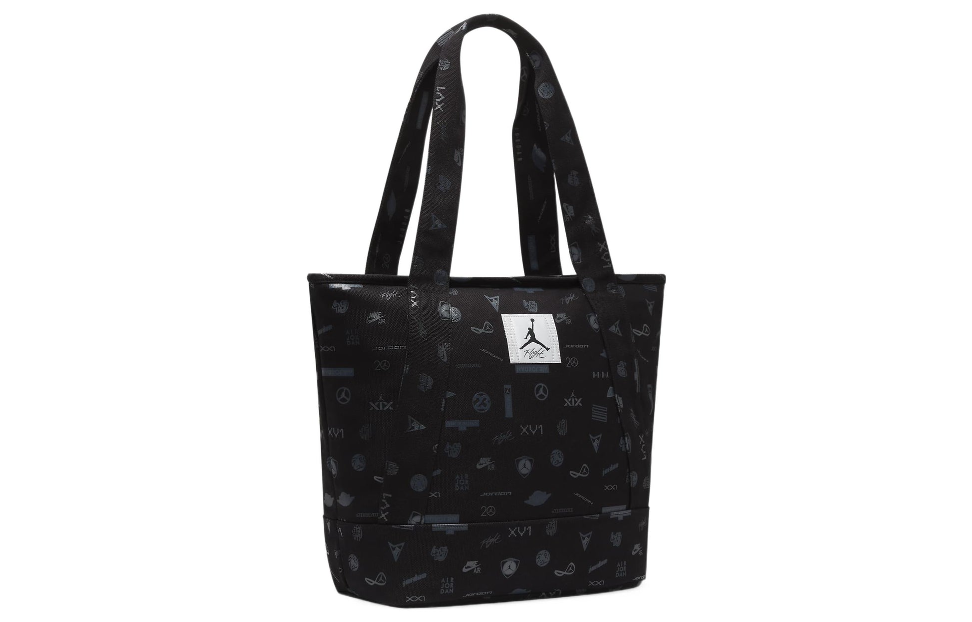 Air Jordan Flight Printed Recycled Cotton Carryall Tote 'Black' WA0785-023