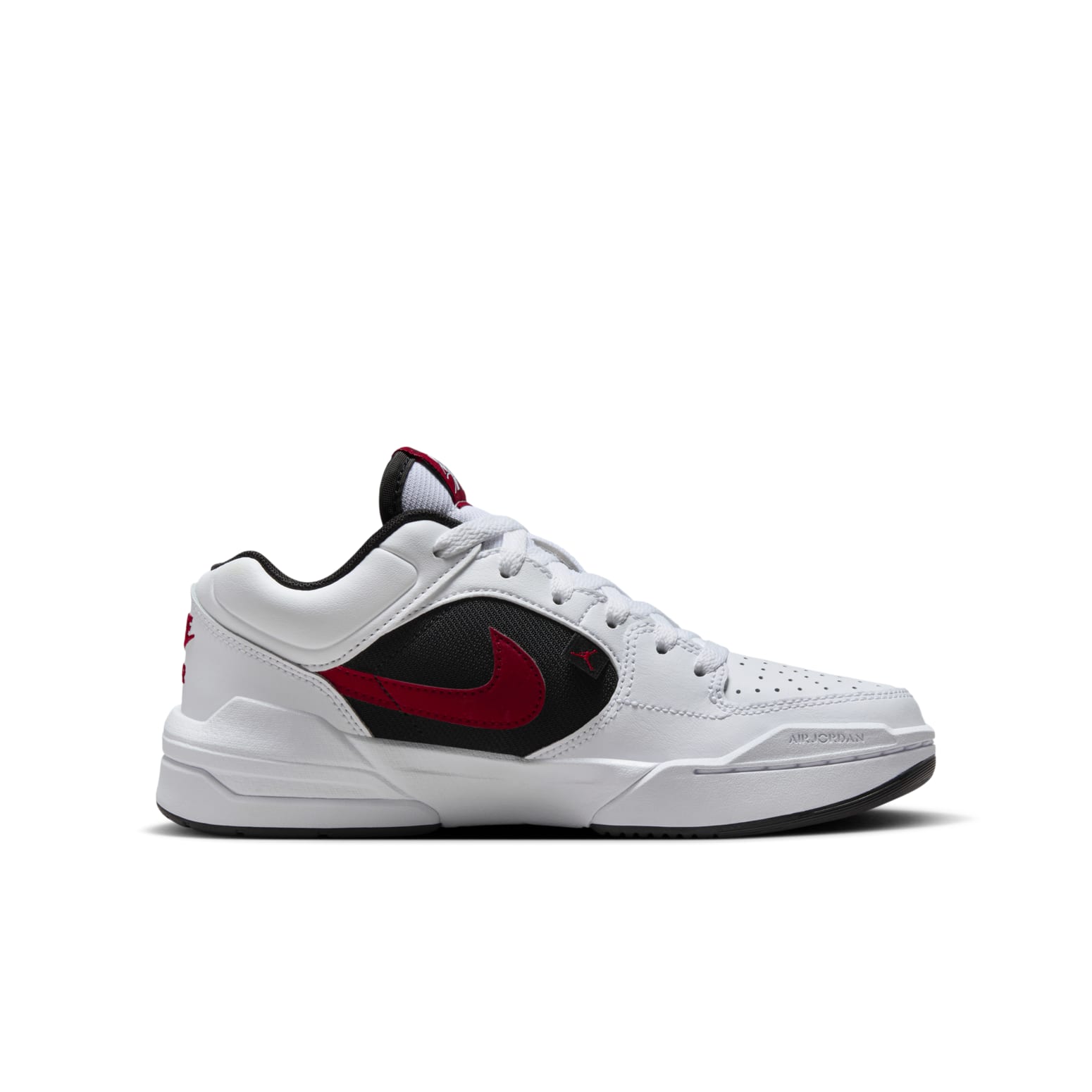 (GS) Air Jordan Stadium 90 'White Black Gym Red' DX4399-116