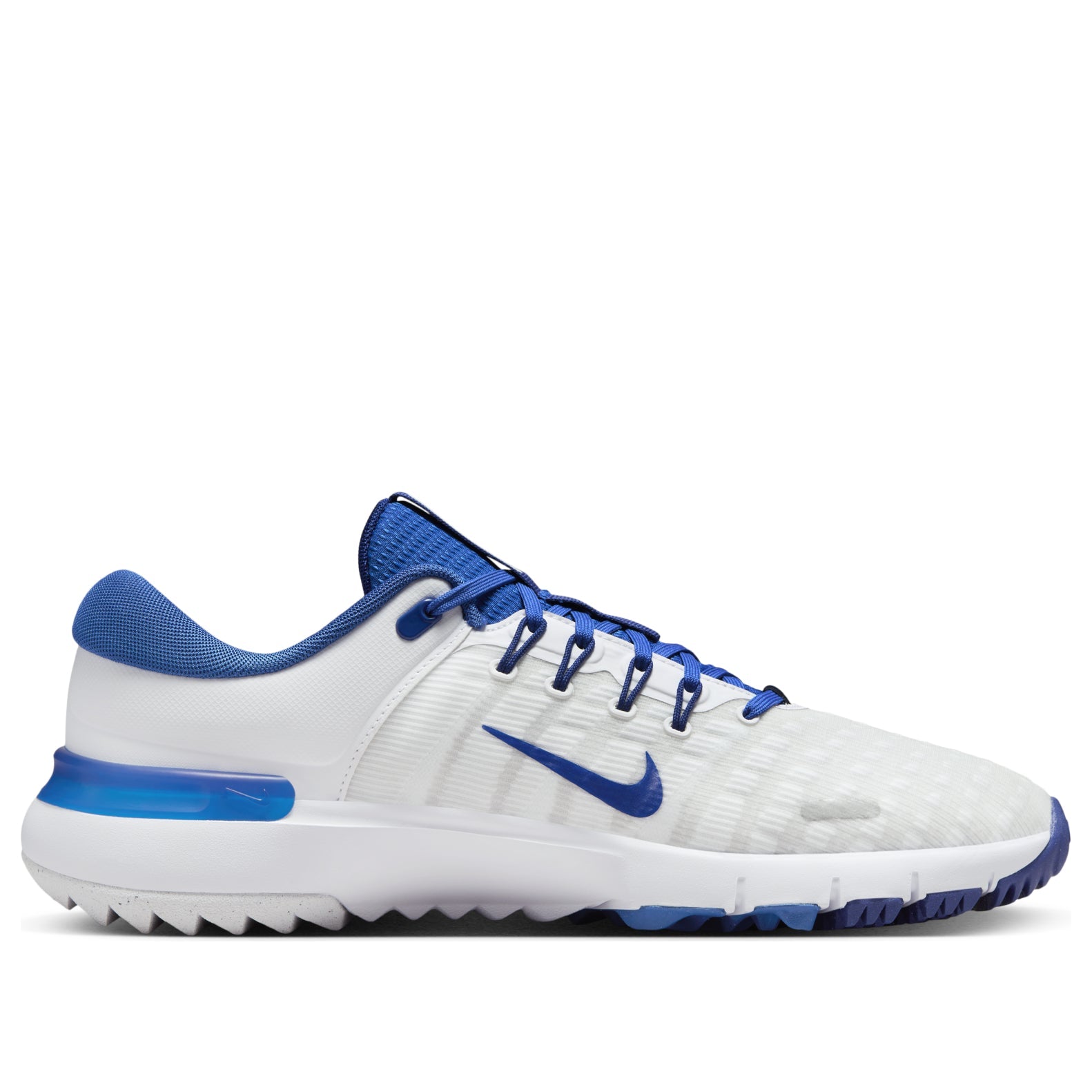 Nike Free Golf Next Nature Wide 'White Game Royal' FQ7875-400