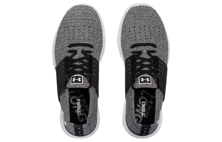 (WMNS) Under Armour Speedform Slingwrap 'Black White' 1295755-002