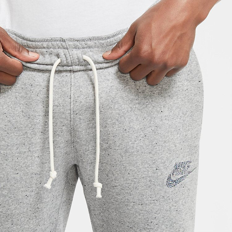 Nike Sportswear Revival Cuff Sweatpants 'Heather Grey' CU4379-902